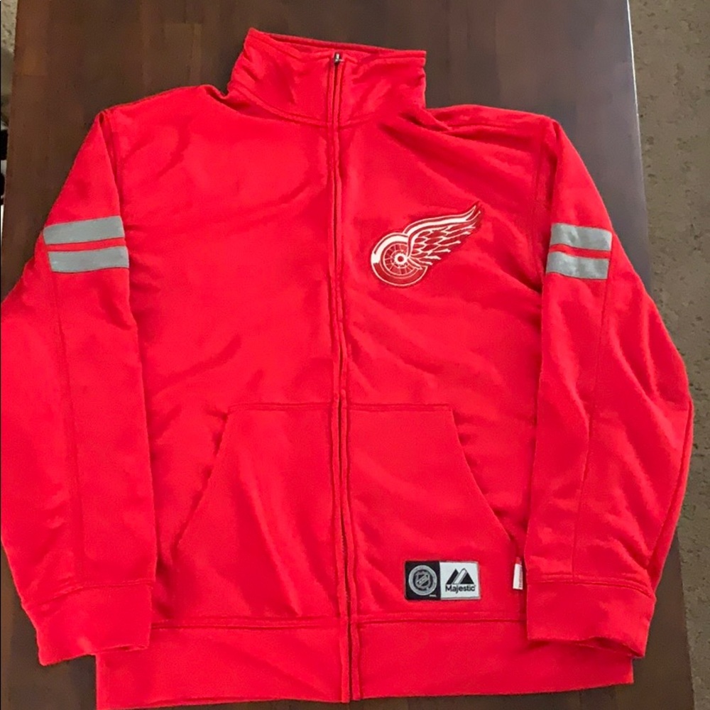 Detroit Red Wings Track Jacket